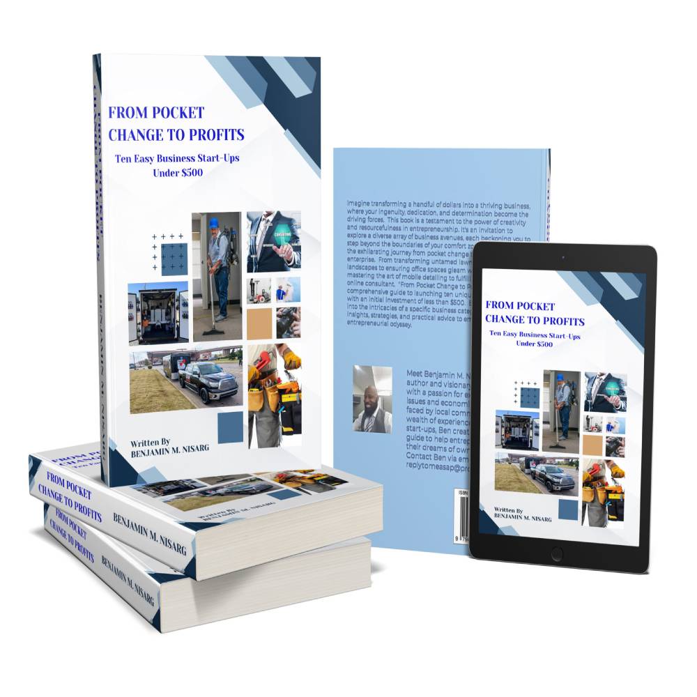 From Pocket Change to Profits: Ten Easy Business Start-Ups Under $500 - Paperback Version